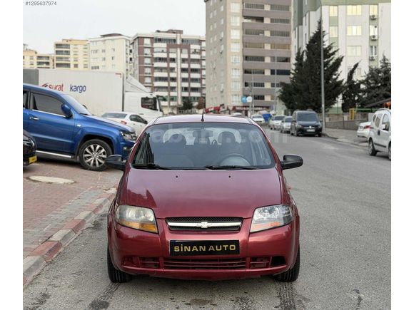2004 Chevrolet KALOS 1.2 SE KLİMALI MANUEL 234.000'KM