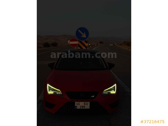 Sahibinden Seat Leon 1.4 EcoTSI FR 2016 Model 