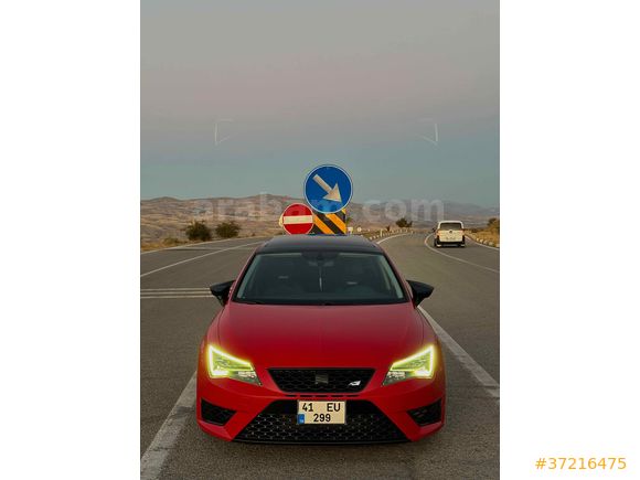 Sahibinden Seat Leon 1.4 EcoTSI FR 2016 Model 