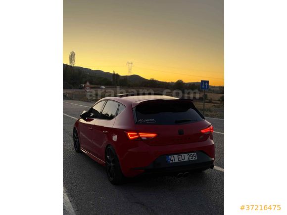 Sahibinden Seat Leon 1.4 EcoTSI FR 2016 Model 
