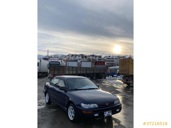 Sahibinden Toyota Corolla 1.3 XE 1997 Model