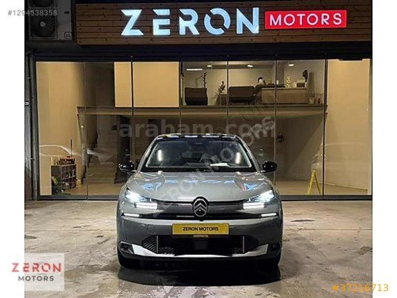 CITROEN / C4X / MAX (CAM TAVAN , MSJ , VS) / 2025 / ORJINAL /%20