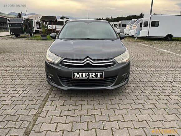 YENİ MUAYENE 2011 CİTROEN C4 1.6 COMFORT LPG'li