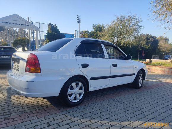 Sahibinden Hyundai Accent 1.5 CRDi Admire 2004 Model