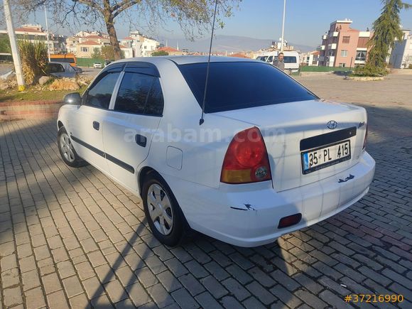 Sahibinden Hyundai Accent 1.5 CRDi Admire 2004 Model