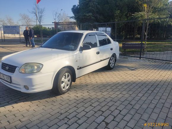 Sahibinden Hyundai Accent 1.5 CRDi Admire 2004 Model