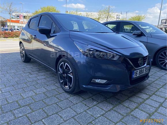 Sahibinden Nissan Micra 1.0 IG-T Tekna 2022 Model 
