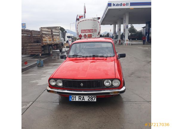 Sahibinden Renault R 12 TX 1987 Model