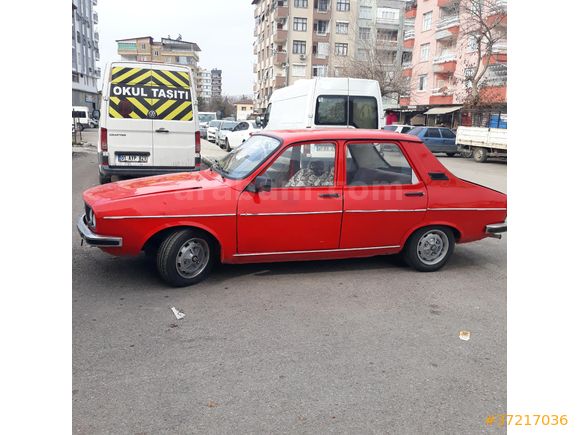 Sahibinden Renault R 12 TX 1987 Model