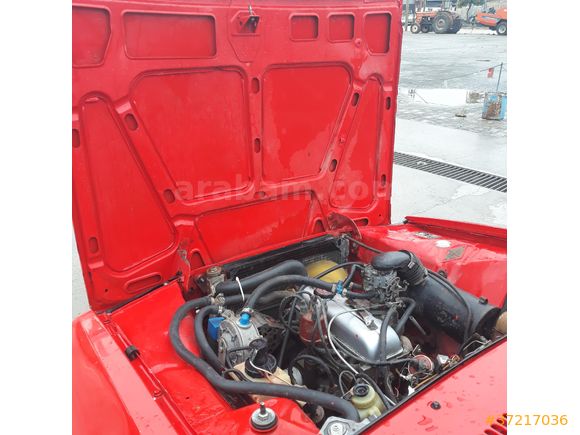 Sahibinden Renault R 12 TX 1987 Model