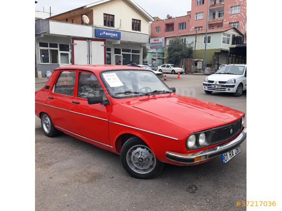 Sahibinden Renault R 12 TX 1987 Model