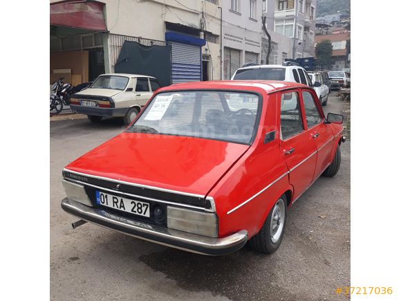 Sahibinden Renault R 12 TX 1987 Model