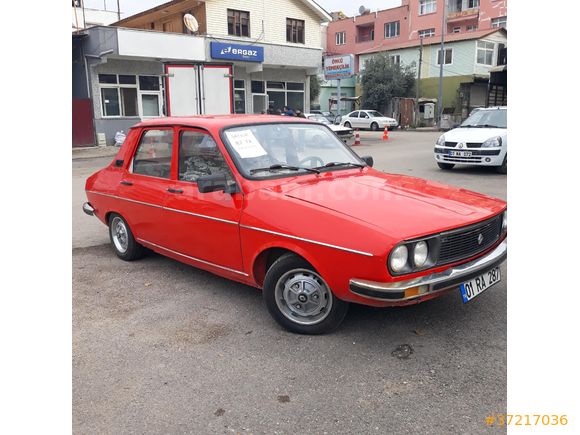 Sahibinden Renault R 12 TX 1987 Model