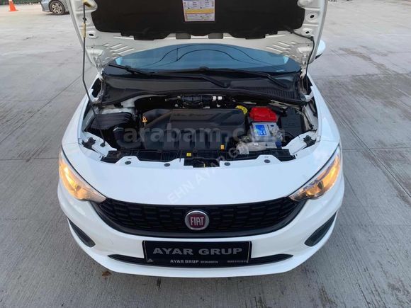 2019 EGEA EASY 1.6 E-TROG OTOMATİK 108 BİN KM DE EKRANLI