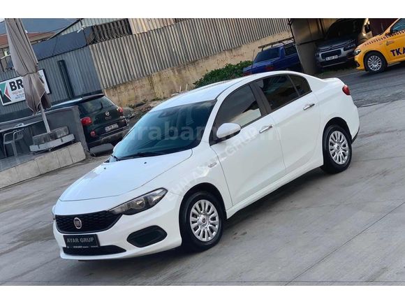 2019 EGEA EASY 1.6 E-TROG OTOMATİK 108 BİN KM DE EKRANLI