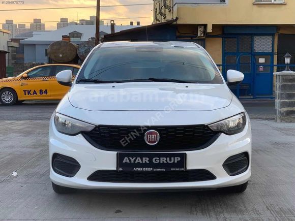 2019 EGEA EASY 1.6 E-TROG OTOMATİK 108 BİN KM DE EKRANLI
