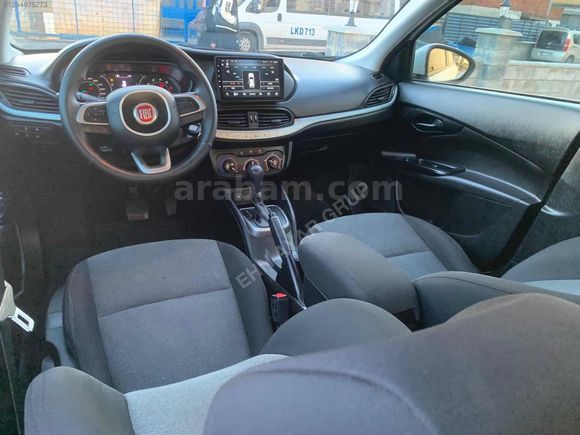 2019 EGEA EASY 1.6 E-TROG OTOMATİK 108 BİN KM DE EKRANLI