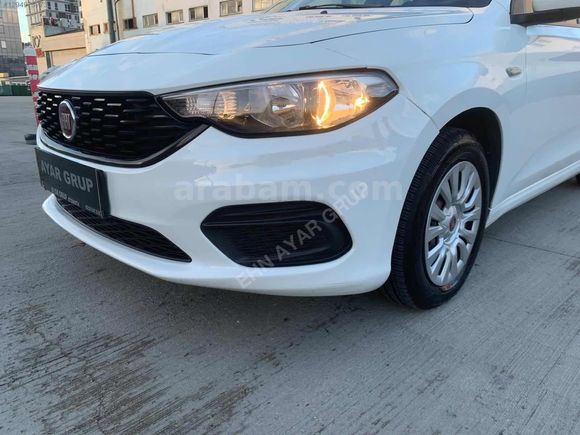2019 EGEA EASY 1.6 E-TROG OTOMATİK 108 BİN KM DE EKRANLI