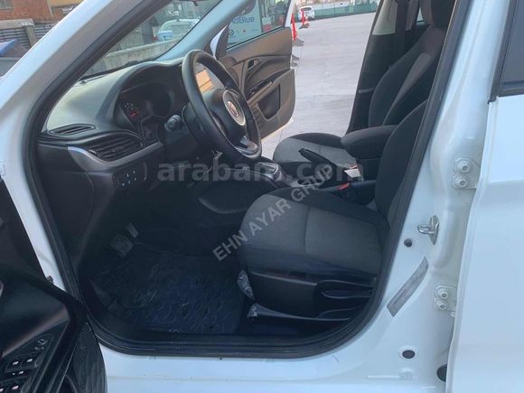 2019 EGEA EASY 1.6 E-TROG OTOMATİK 108 BİN KM DE EKRANLI