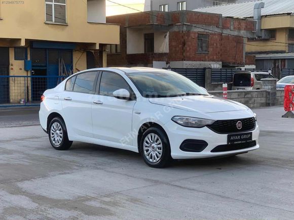 2019 EGEA EASY 1.6 E-TROG OTOMATİK 108 BİN KM DE EKRANLI