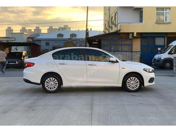 2019 EGEA EASY 1.6 E-TROG OTOMATİK 108 BİN KM DE EKRANLI