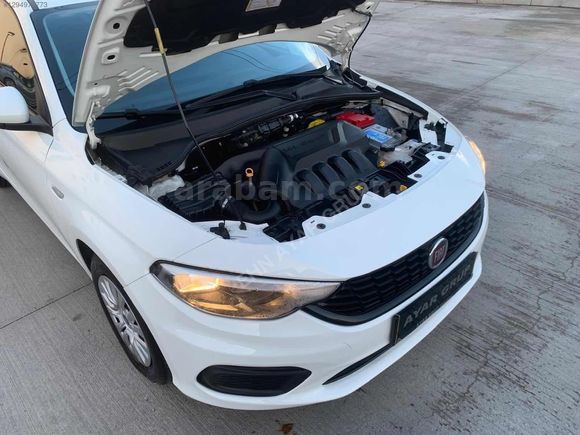 2019 EGEA EASY 1.6 E-TROG OTOMATİK 108 BİN KM DE EKRANLI