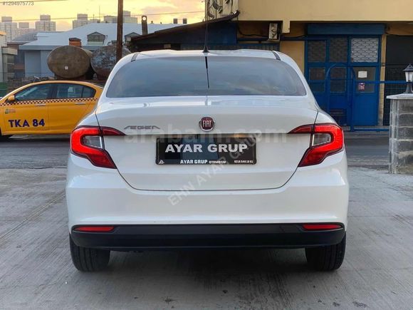 2019 EGEA EASY 1.6 E-TROG OTOMATİK 108 BİN KM DE EKRANLI