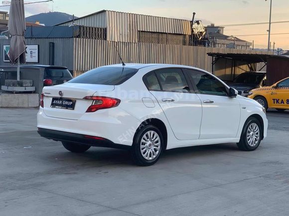 2019 EGEA EASY 1.6 E-TROG OTOMATİK 108 BİN KM DE EKRANLI