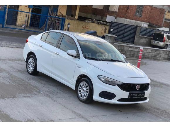 2019 EGEA EASY 1.6 E-TROG OTOMATİK 108 BİN KM DE EKRANLI