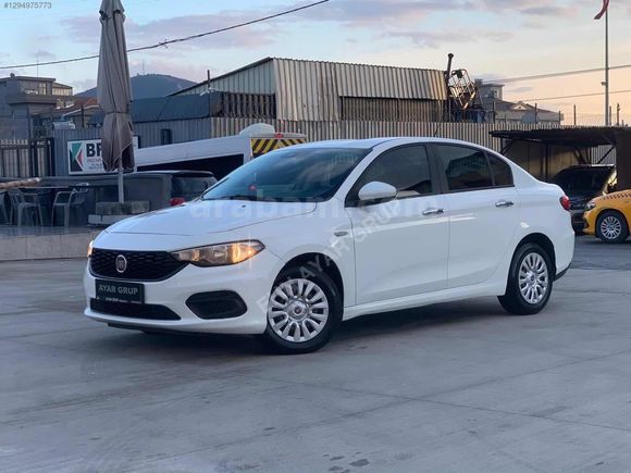 2019 EGEA EASY 1.6 E-TROG OTOMATİK 108 BİN KM DE EKRANLI