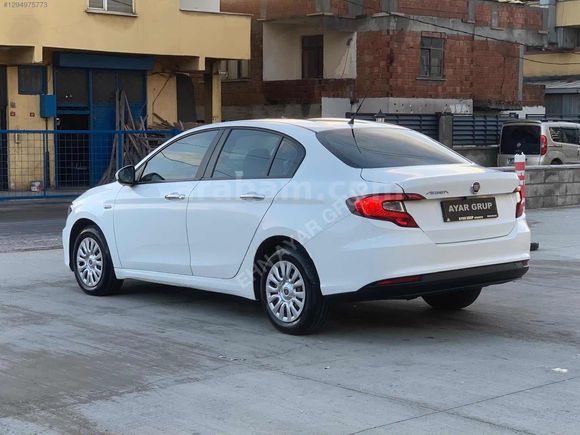 2019 EGEA EASY 1.6 E-TROG OTOMATİK 108 BİN KM DE EKRANLI