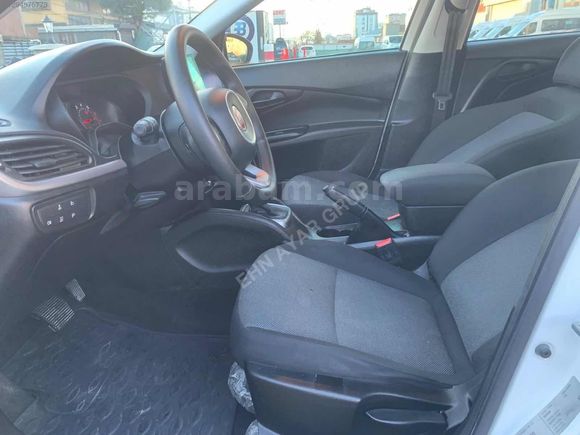 2019 EGEA EASY 1.6 E-TROG OTOMATİK 108 BİN KM DE EKRANLI