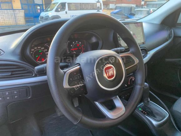 2019 EGEA EASY 1.6 E-TROG OTOMATİK 108 BİN KM DE EKRANLI