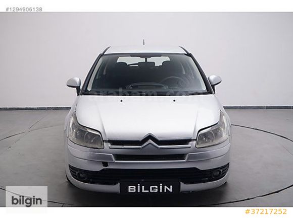 2008 CITROEN C4 1.6 HDI..DİZEL OTOMATİK.ÇELİK JANT+DİJİTAL KLİMA