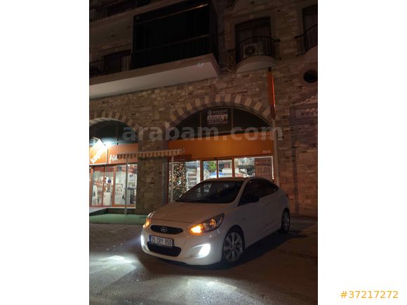 Sahibinden Hyundai Accent Blue 1.6 CRDI Mode 2018 Model 