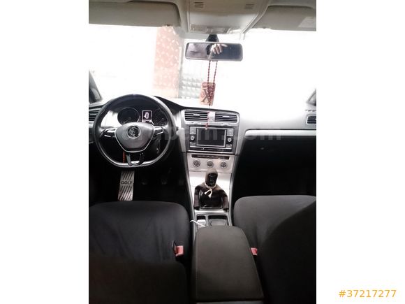 Sahibinden Volkswagen Golf 1.6 TDi BlueMotion Midline Plus 2014 Model