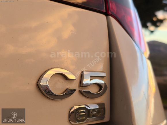 HATASIZ 2011 CİTROEN C5 1.6 e-HDI DYNAMIQUE SUNROOF 220.000 KM