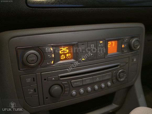 HATASIZ 2011 CİTROEN C5 1.6 e-HDI DYNAMIQUE SUNROOF 220.000 KM