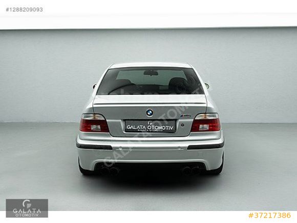 'GALATA' 2001 BMW M5 E 39