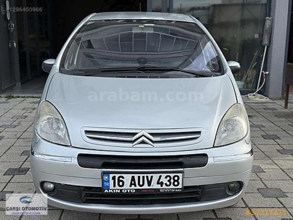 2004 MODEL PİCASSO-288.000KM-XSARA-KLİMA-HİDROLİK DİREKSİYON
