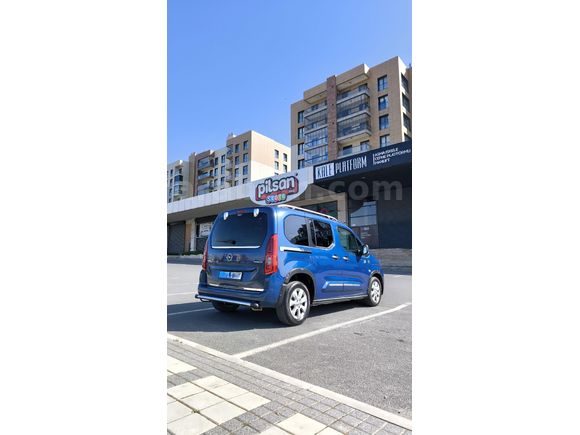 Sahibinden Opel Combo 1.5 CDTI Excellence 2019 Model  68.000 km Mavi