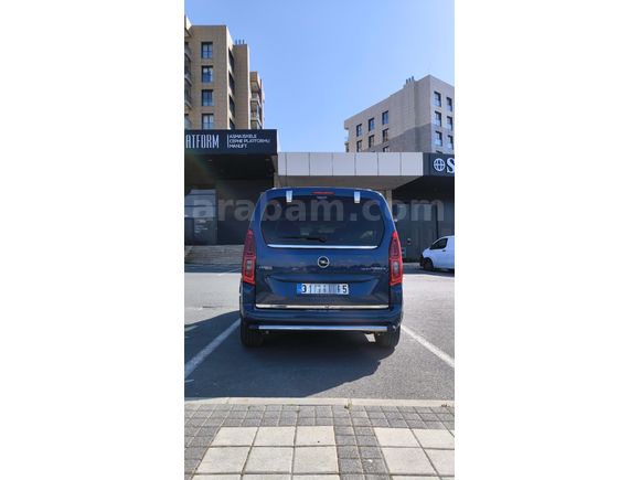 Sahibinden Opel Combo 1.5 CDTI Excellence 2019 Model  68.000 km Mavi