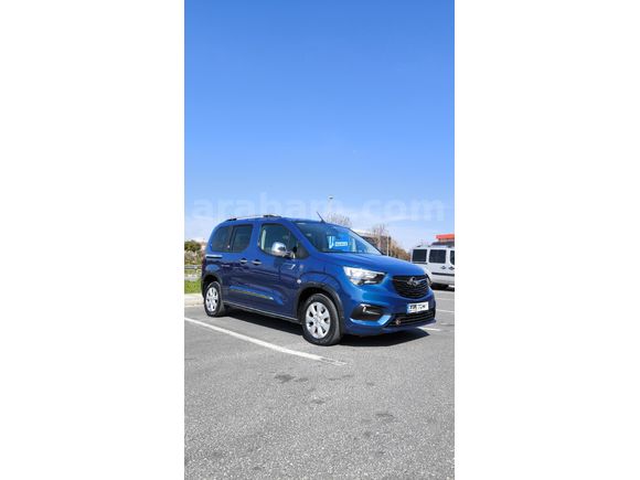 Sahibinden Opel Combo 1.5 CDTI Excellence 2019 Model  68.000 km Mavi