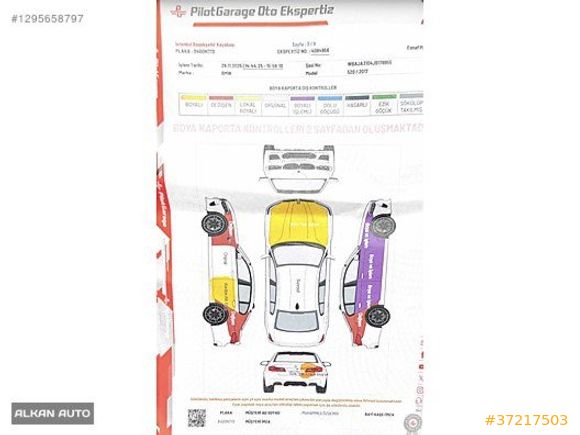 ALKAN AUTO'DAN 5.20İ MSPORT
