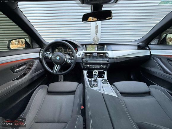 "FATİH AUTO" HATASIZ BMW 5.20i M SPORT