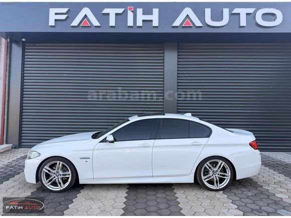 "FATİH AUTO" HATASIZ BMW 5.20i M SPORT