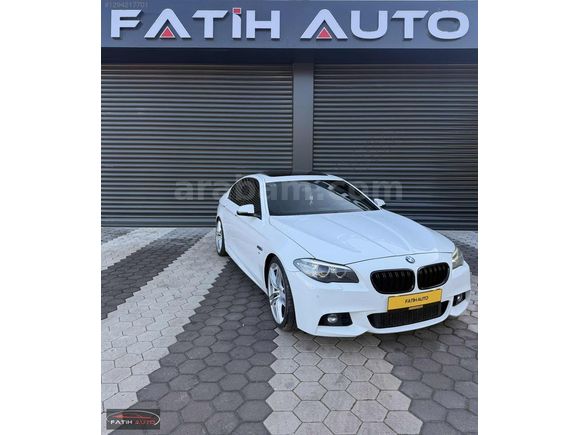 "FATİH AUTO" HATASIZ BMW 5.20i M SPORT