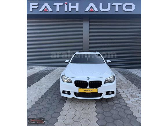 "FATİH AUTO" HATASIZ BMW 5.20i M SPORT