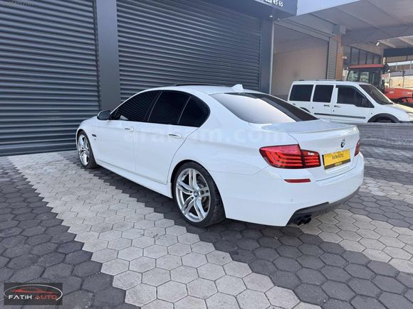 "FATİH AUTO" HATASIZ BMW 5.20i M SPORT