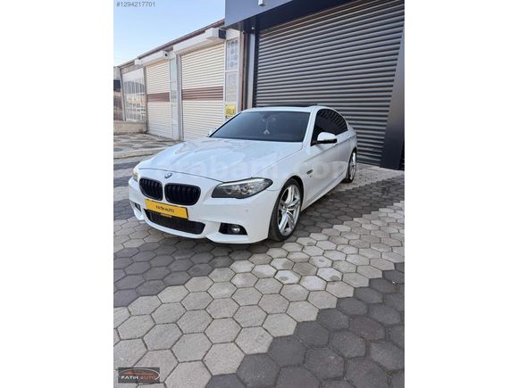 "FATİH AUTO" HATASIZ BMW 5.20i M SPORT